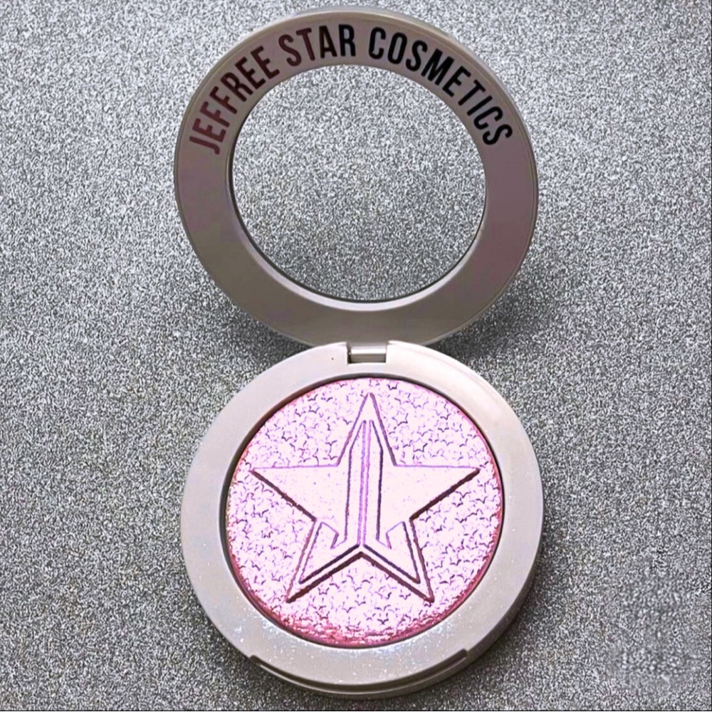Jeffree Star | ‘Lick My Glit’ Extreme Frost Highlighter | NiB pink duochrome - Picture 3 of 16